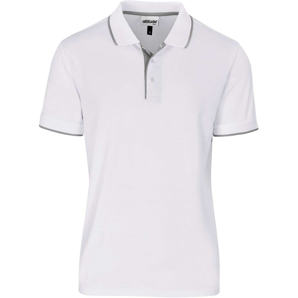 Altitude Orion Golf Shirt - Mens - white