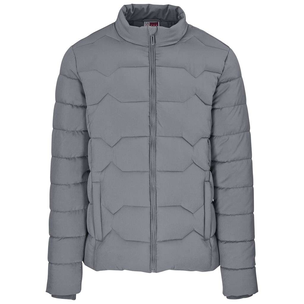 US Basic Stratus Jacket - Mens - grey