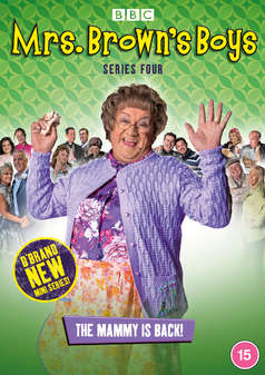 Mrs Browns Boys - Series 4 (DVD)