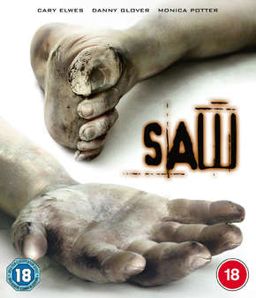 Saw (Leigh Whannell, Cary Elwes) (Blu Ray)