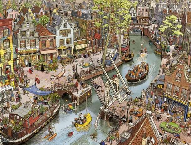 Say Cheese (1500 Piece Puzzle)