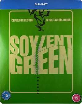 Soylent Green (Charlton Heston) (Blu Ray Steelbook) - Limited Edition
