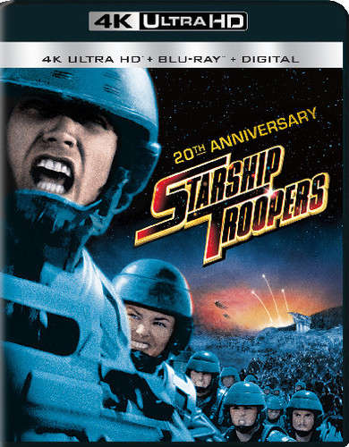 Starship Troopers (4K Ultra HD+Blu Ray)