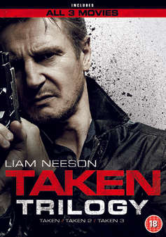 Taken Trilogy (Liam Neeson) (DVD)