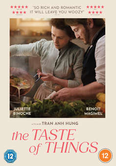 Taste of Things, The (Juliette Binoche) (DVD)