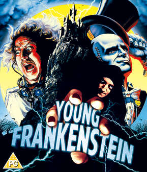 Young Frankenstein (Gene Wilder) (Blu Ray)