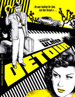 Detour (Blu Ray) - Criterion Collection