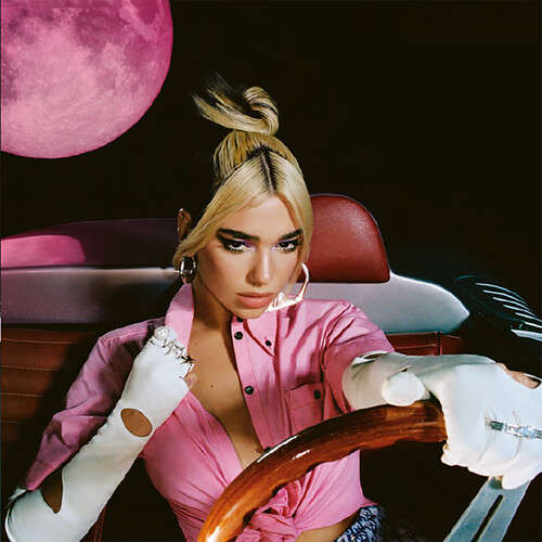 Dua Lipa: Future Nostalgia (CD) - Deluxe