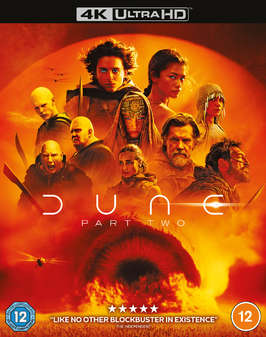 Dune 2 (Timothee Chalamet) (4K Ultra HD)