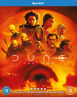 Dune 2 (Timothee Chalamet) (Blu-Ray)