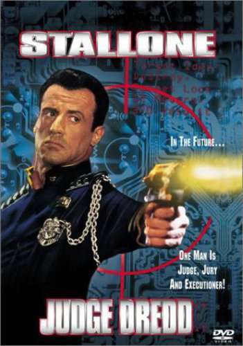 Judge Dredd (Sylvester Stallone) (DVD) - REGION 1