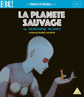 La Planete Sauvage (Aka Fantastic Planet) (Blu-Ray)