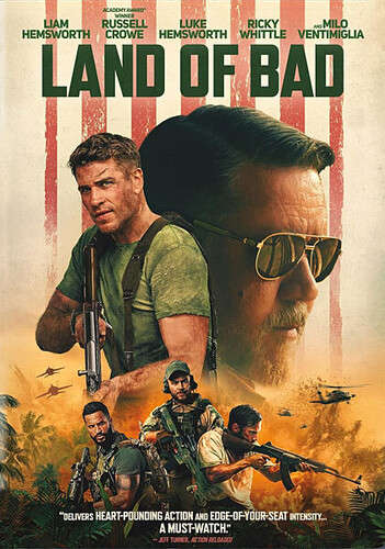 Land of Bad (Liam Hemsworth, Russell Crowe) (DVD)