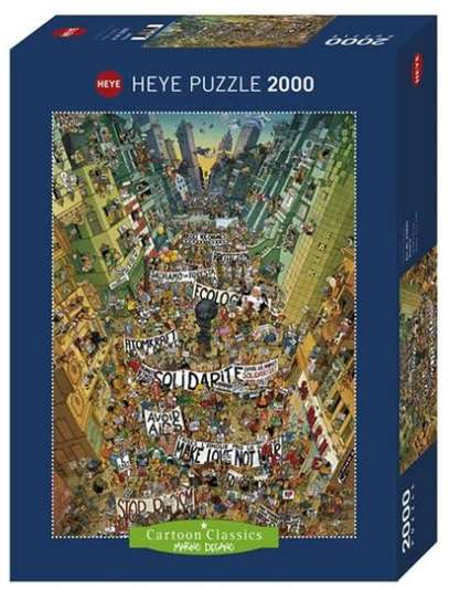 Protest! (2000 Piece Puzzle)