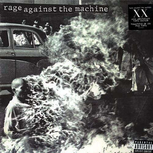 Rage Against The Machine: Rage Against the Machine (Vinyl LP) - 20th Anniversary