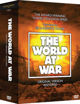 World At War - The Complete Series Restored Edition (DVD)