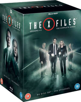 X-Files - Season 1-11 (Blu-Ray)
