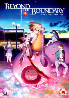 Beyond The Boundary - The Complete Season Collection (DVD) - Anime