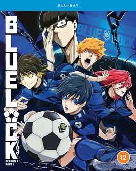 Blue Lock - Part 1 (Blu-Ray) - Anime