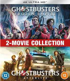 Ghostbusters: Afterlife/Ghostbusters: Frozen Empire (4K Ultra HD)