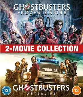 Ghostbusters: Afterlife/Ghostbusters: Frozen Empire (Blu-Ray)