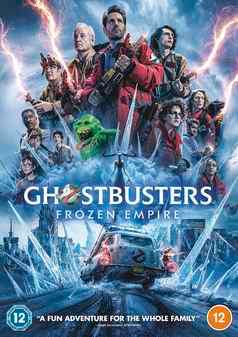 Ghostbusters: Frozen Empire (DVD)