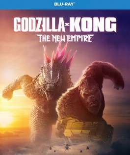 Godzilla X Kong: The New Empire (Blu-Ray)