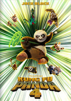 Kung Fu Panda 4 (DVD)