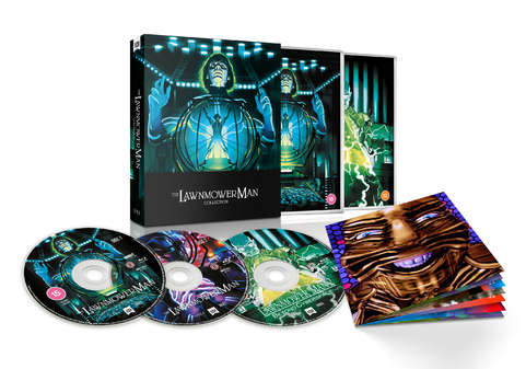 Lawnmower Man, The/Lawnmower Man 2: Beyond Cyberspace (Blu-Ray)