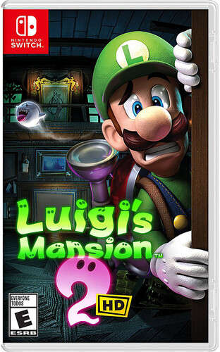 Luigis Mansion 2 HD (Nintendo Switch)