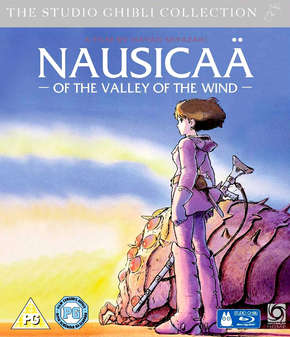 Nausicaa of The Valley of The Wind (Blu-Ray) - Anime