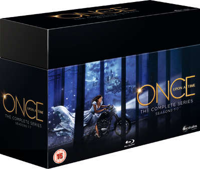 Once Upon A Time - Complete Season 1-7 (Blu-Ray)