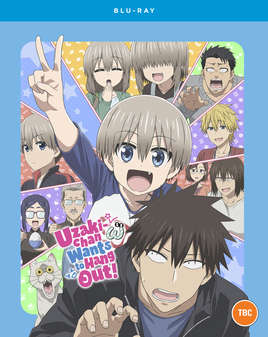 Uzaki-chan Wants To Hang Out - Season 2 (Blu-Ray) - Anime