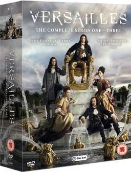 Versailles - Series 1-3 Complete Collection (DVD)