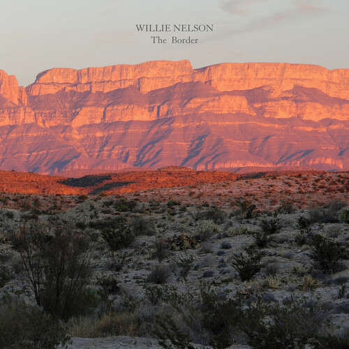 Willie Nelson: The Border (CD)