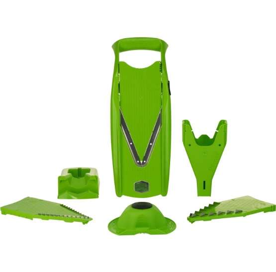 Boerner Slicer V5 Powerline Pro Set - Green (5G54126)