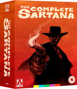 Complete Sartana Collection, The (Blu-Ray)