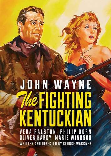 Fighting Kentuckian, The (John Wayne) (DVD) - REGION 1