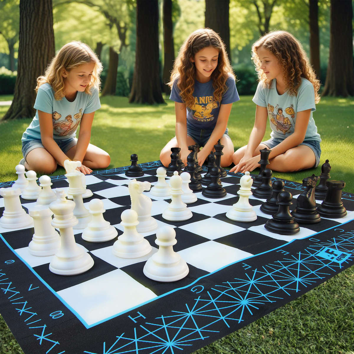 Giant Chess and Draughs Game (ST1562)