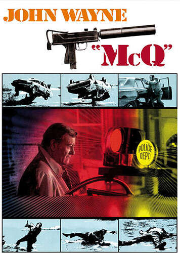 McQ (John Wayne) (DVD) - REGION 1