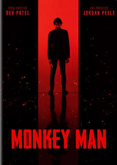 Monkey Man (Dev Patel) (DVD)