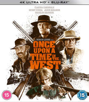 Once Upon a Time in the West (4K Ultra HD+Blu-Ray)