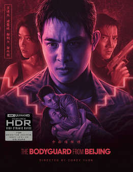 Bodyguard From Beijing, The (Jet Li) (4K Ultra HD+Blu-Ray)