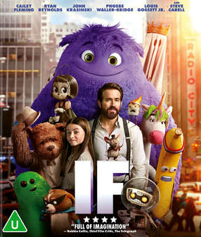 IF (Aka Imaginary Friends) (Ryan Reynolds) (Blu-Ray)