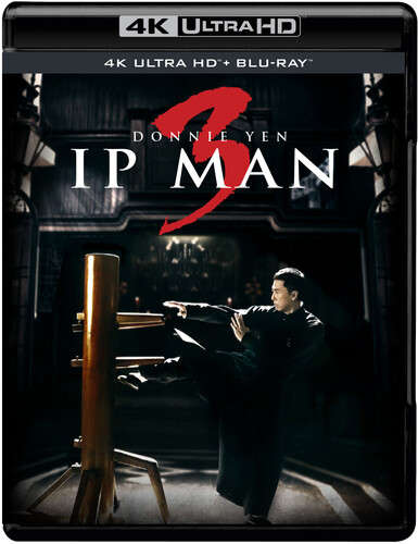 IP Man 3 (Donnie Yen) (4K Ultra HD+Blu-Ray)