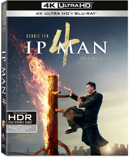 IP Man 4: The Finale (Donnie Yen) (4K Ultra HD+Blu-Ray)