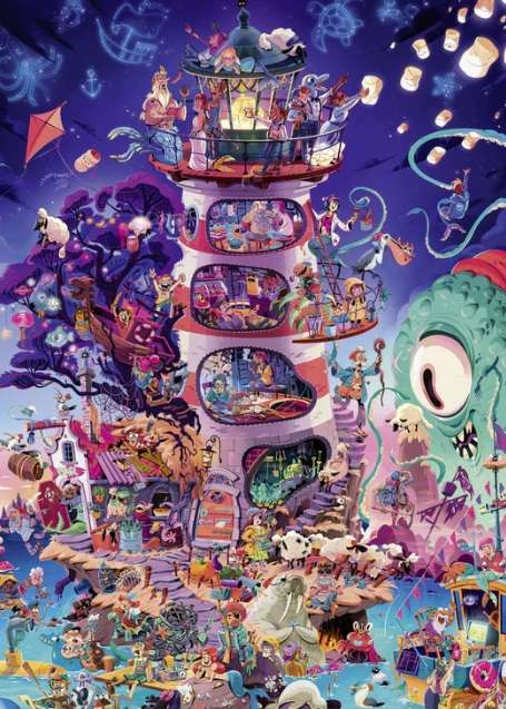 Look, a Beacon! (2000 Piece Puzzle)