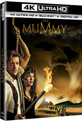 Mummy, The (Brendan Fraser) (4K Ultra HD+Blu-Ray)