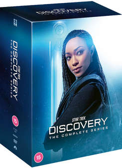Star Trek Discovery - Season 1-5 Complete Collection (DVD)