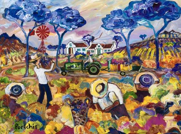 The Harvest by Portchie (2000 Piece Puzzle)